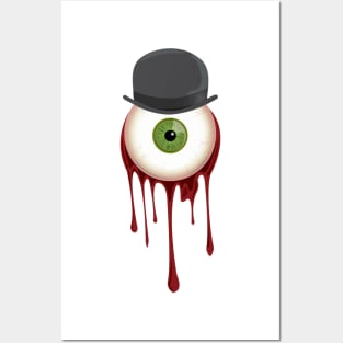 A Clockwork Eyeball Posters and Art